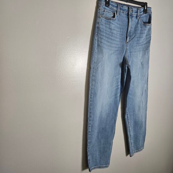 NWOT INC High Rise Tapered Leg Boyfriend Jeans Sz 4 - Picture 3 of 11